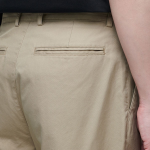Cotton Gurkha Pants [Beige]