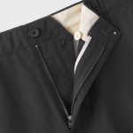 City Workers Tapered Cotton Pants [Dark Gray]