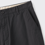 City Workers Tapered Cotton Pants [Dark Gray]