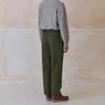 City Workers Tapered Cotton Pants [Khaki]