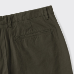 City Workers Tapered Cotton Pants [Khaki]