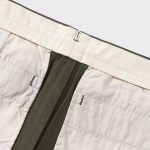 City Workers Tapered Cotton Pants [Khaki]