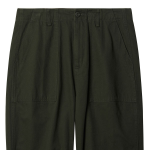 Cotton Wide Pertig Balloon Pants [Khaki]