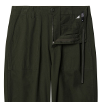 Cotton Wide Pertig Balloon Pants [Khaki]