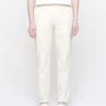 Tapered Chino Pants [Cream]