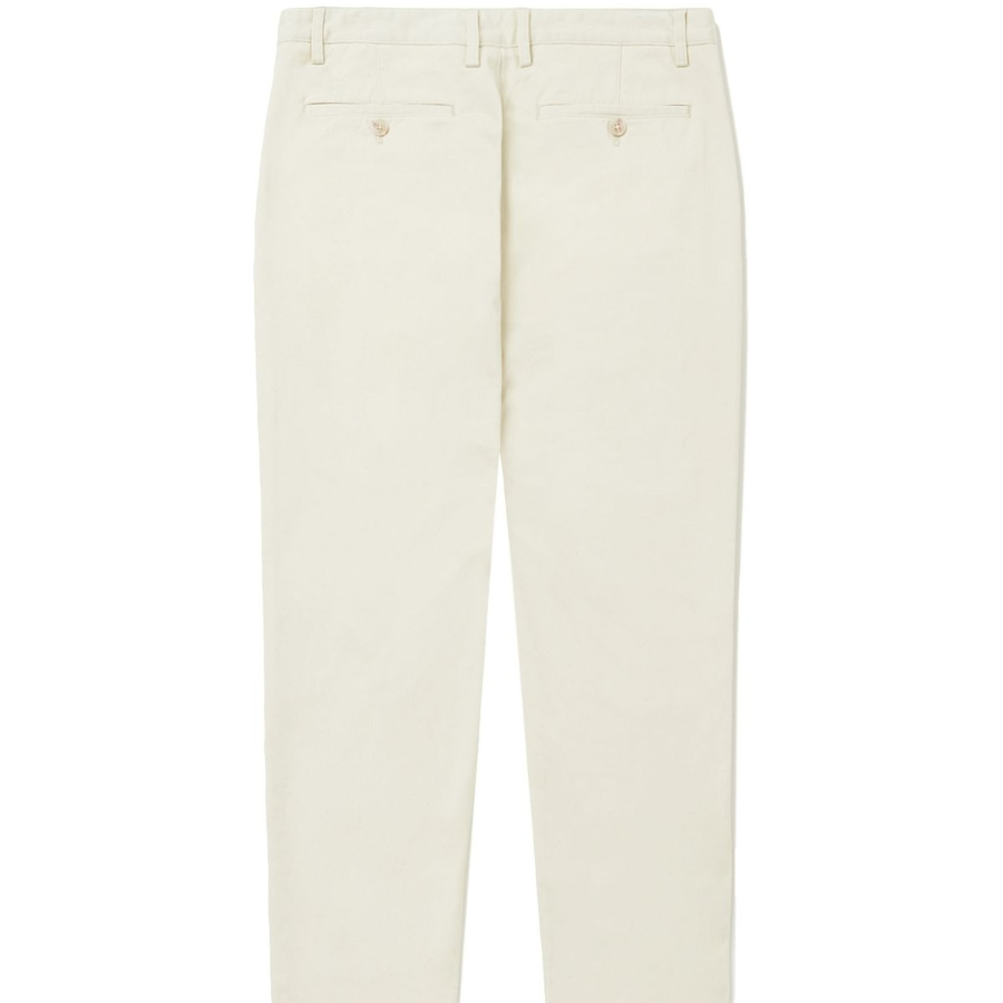 Tapered Chino Pants [Cream]