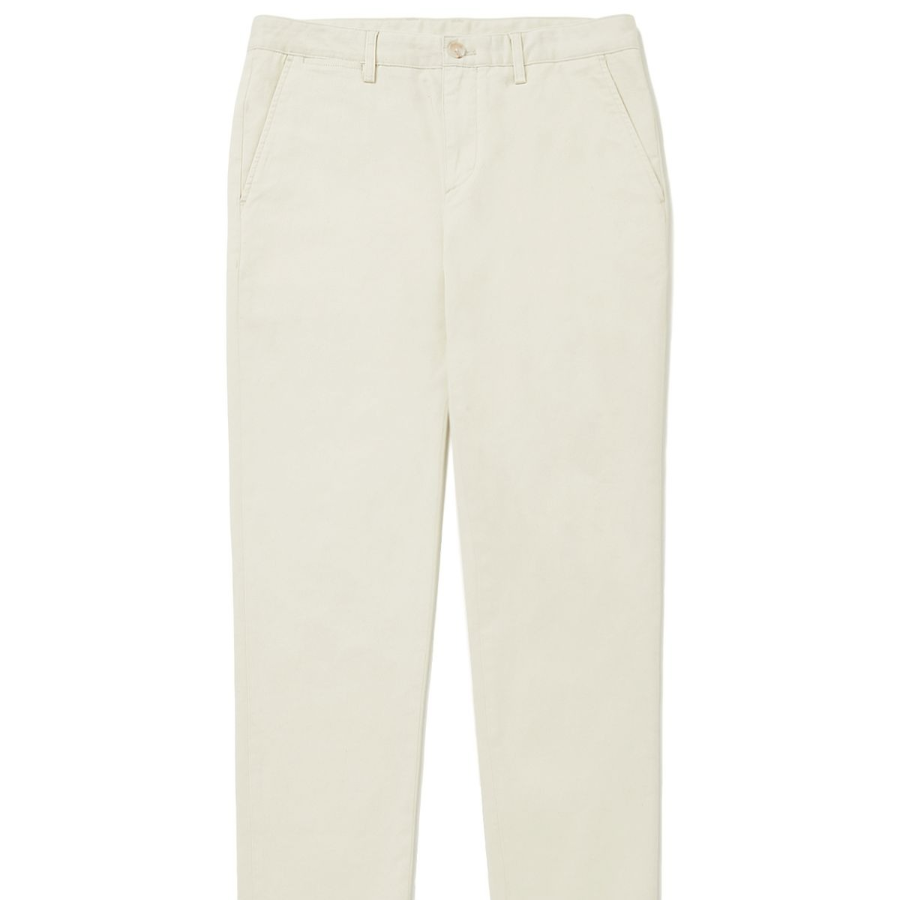 Tapered Chino Pants [Cream]