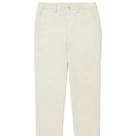 Tapered Chino Pants [Cream]