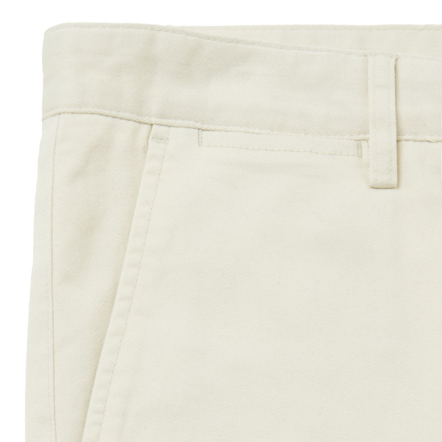 Tapered Chino Pants [Cream]
