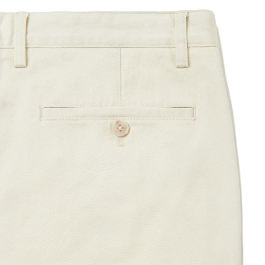 Tapered Chino Pants [Cream]