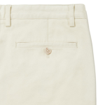 Tapered Chino Pants [Cream]
