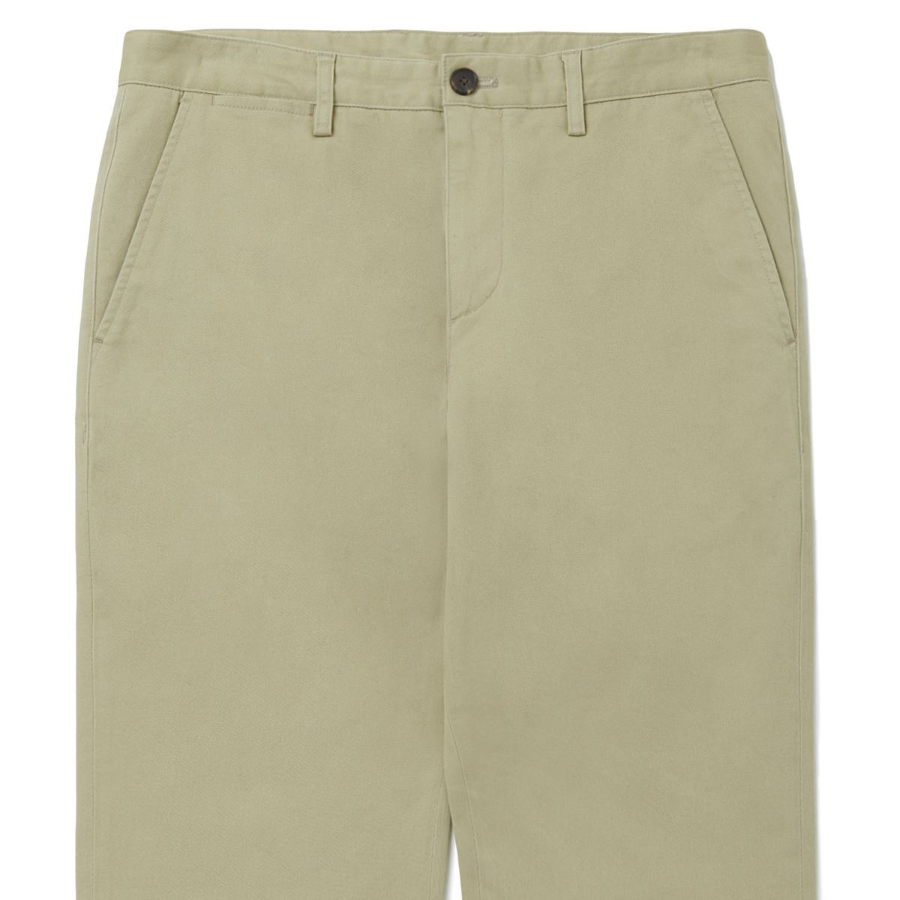 Tapered Chino Pants [Beige]