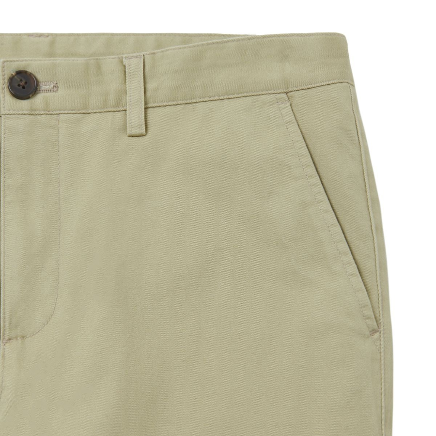 Tapered Chino Pants [Beige]