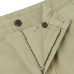 Tapered Chino Pants [Beige]