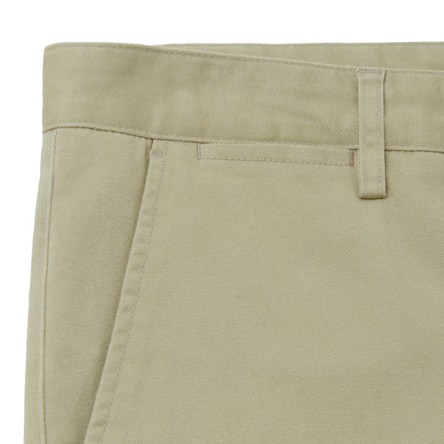 Tapered Chino Pants [Beige]