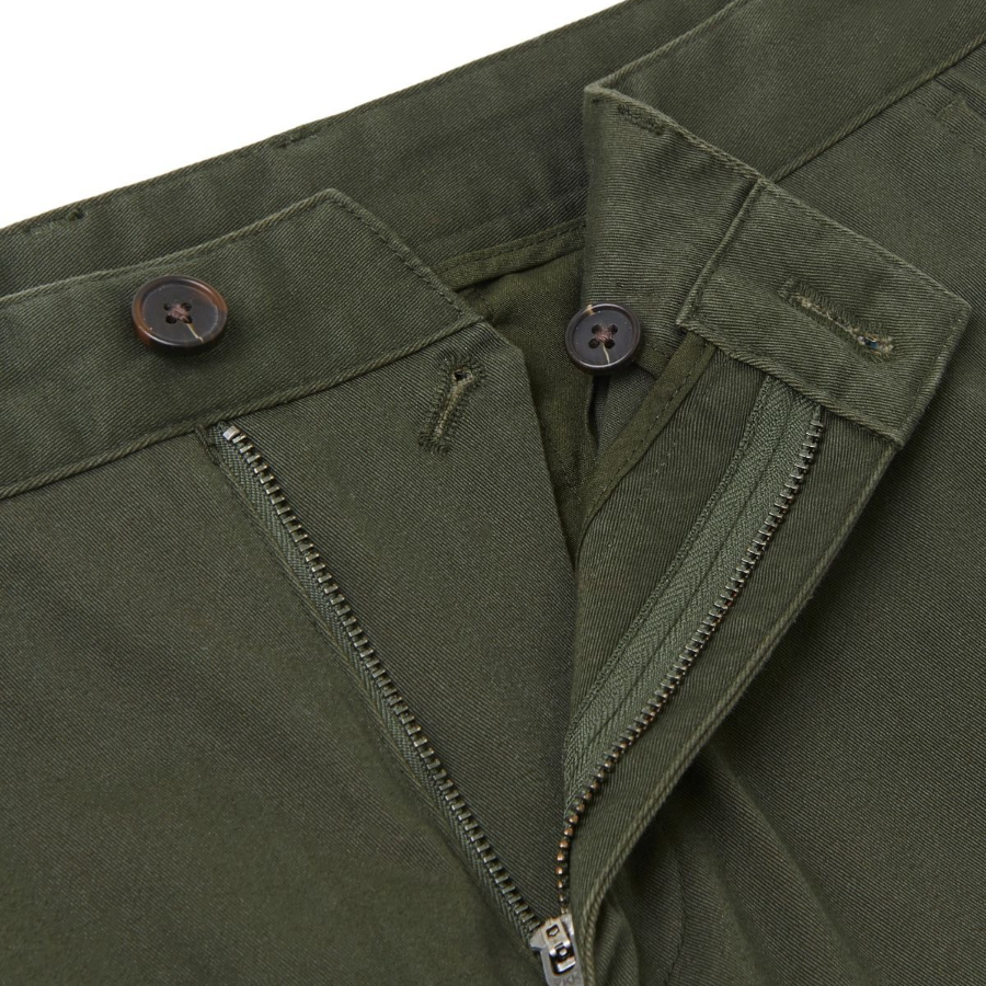 Tapered Chino Pants [Khaki]