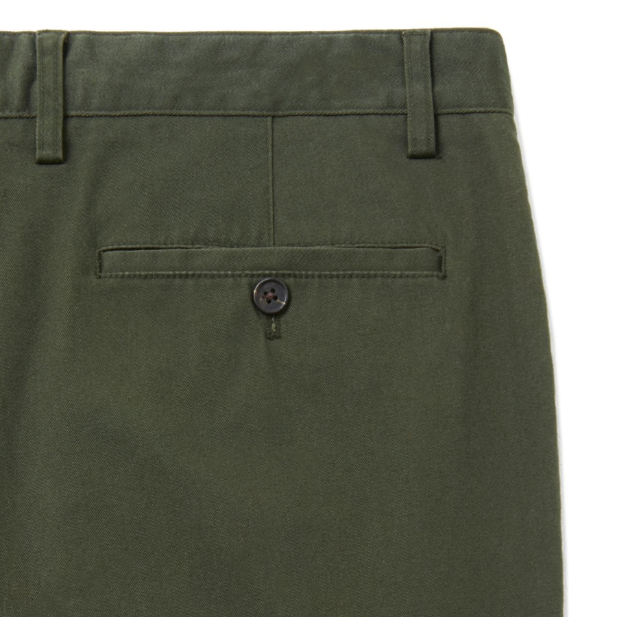 Tapered Chino Pants [Khaki]