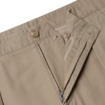 Reverse One Tuck Regular Fit Chino Pants [Beige]