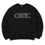CRITIC Shine Logo Sweatshirt – Black