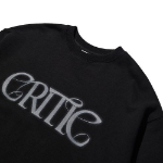 CRITIC Shine Logo Sweatshirt – Black
