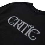 CRITIC Shine Logo Sweatshirt – Black