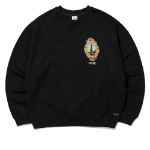 CRITIC Skyscraper Badge Sweatshirt – Black