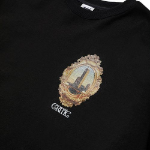 CRITIC Skyscraper Badge Sweatshirt – Black