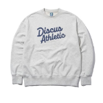 DISCUSS ATHLETIC Oversized Logo Sweatshirt – Grey