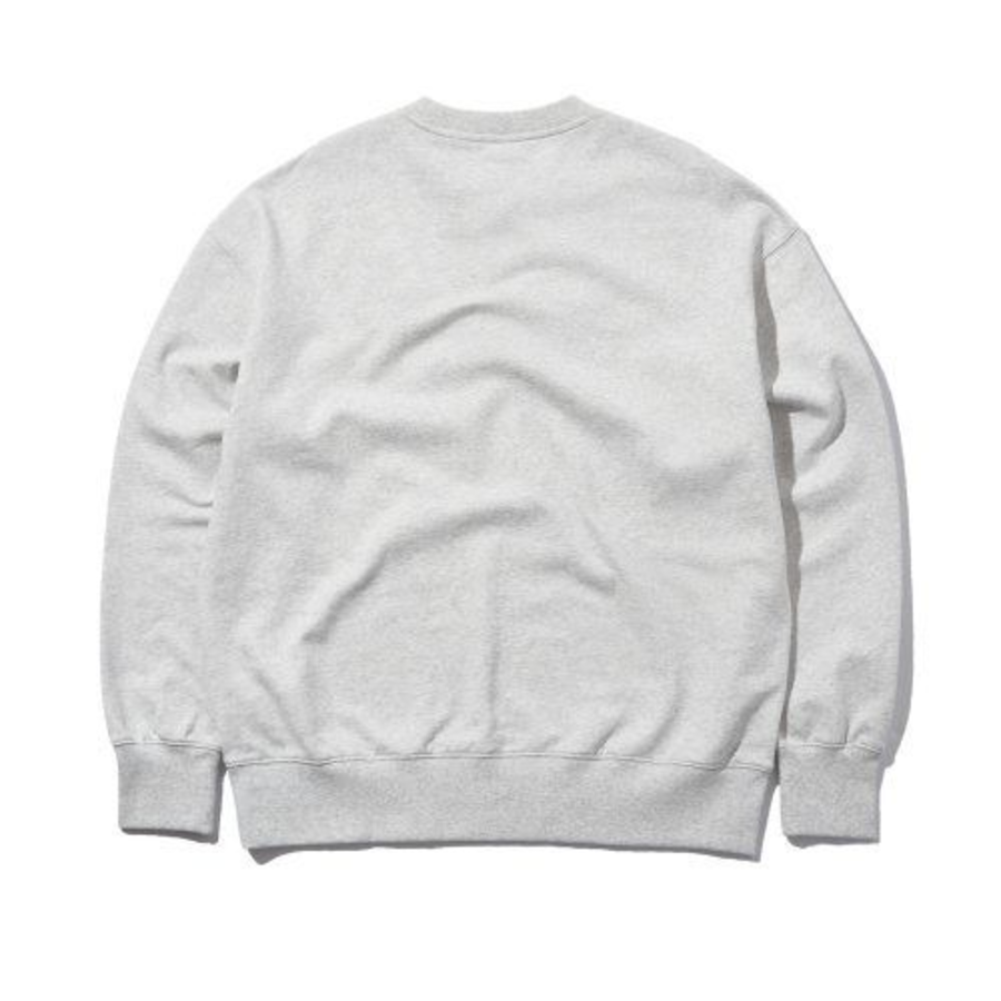 DISCUSS ATHLETIC Oversized Logo Sweatshirt – Grey