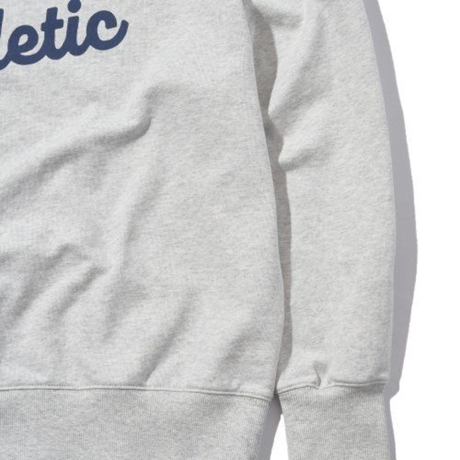 DISCUSS ATHLETIC Oversized Logo Sweatshirt – Grey