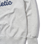 DISCUSS ATHLETIC Oversized Logo Sweatshirt – Grey