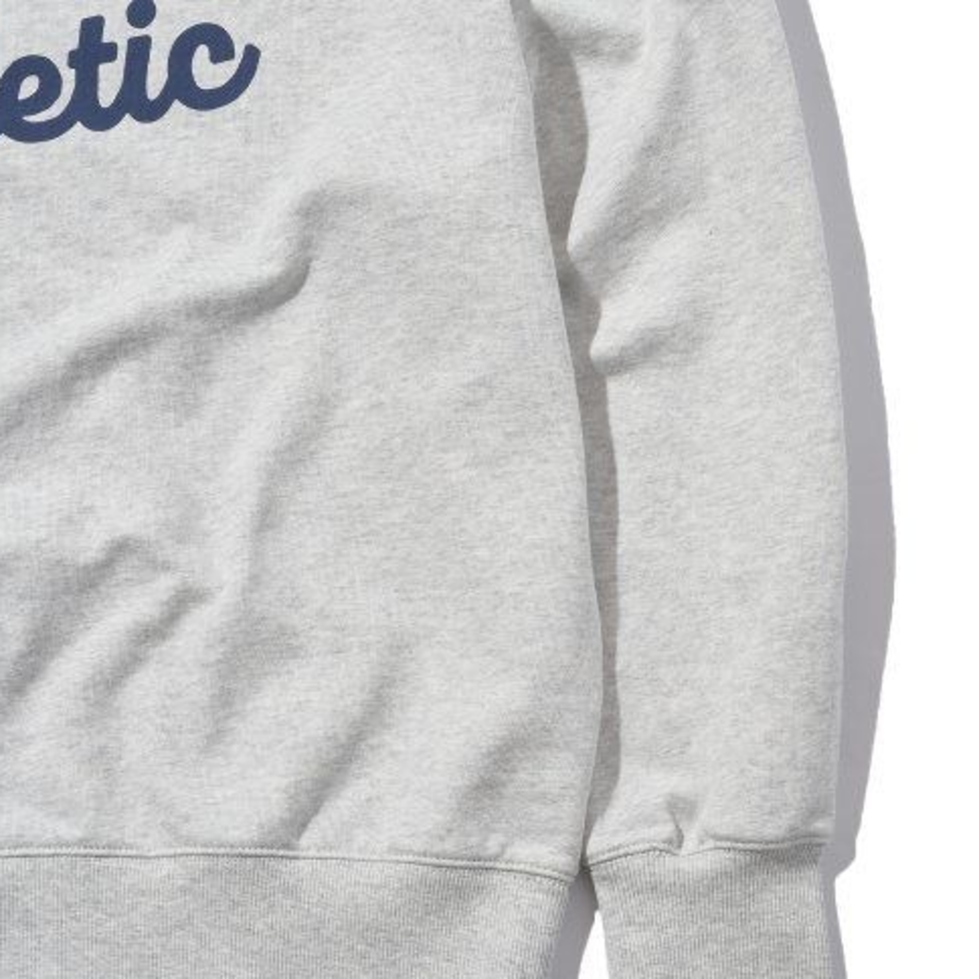 DISCUSS ATHLETIC Oversized Logo Sweatshirt – Grey