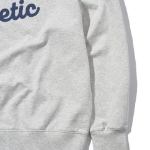 DISCUSS ATHLETIC Oversized Logo Sweatshirt – Grey