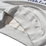 DISCUSS ATHLETIC Oversized Logo Sweatshirt – Grey