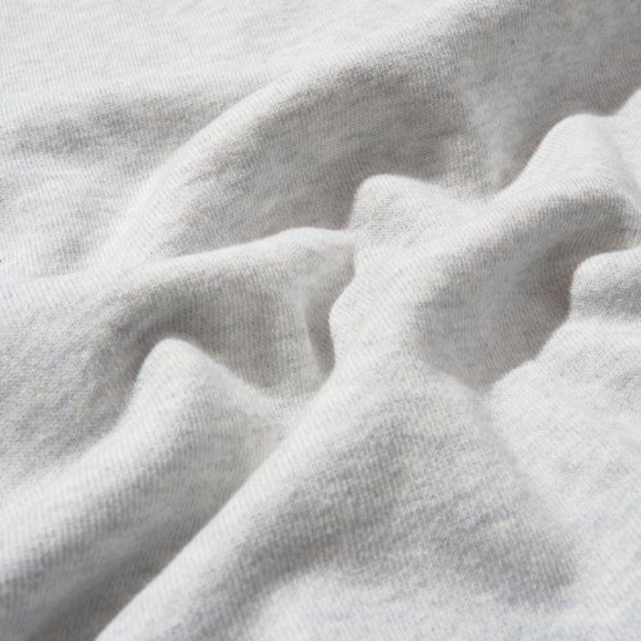 DISCUSS ATHLETIC Oversized Logo Sweatshirt – Grey