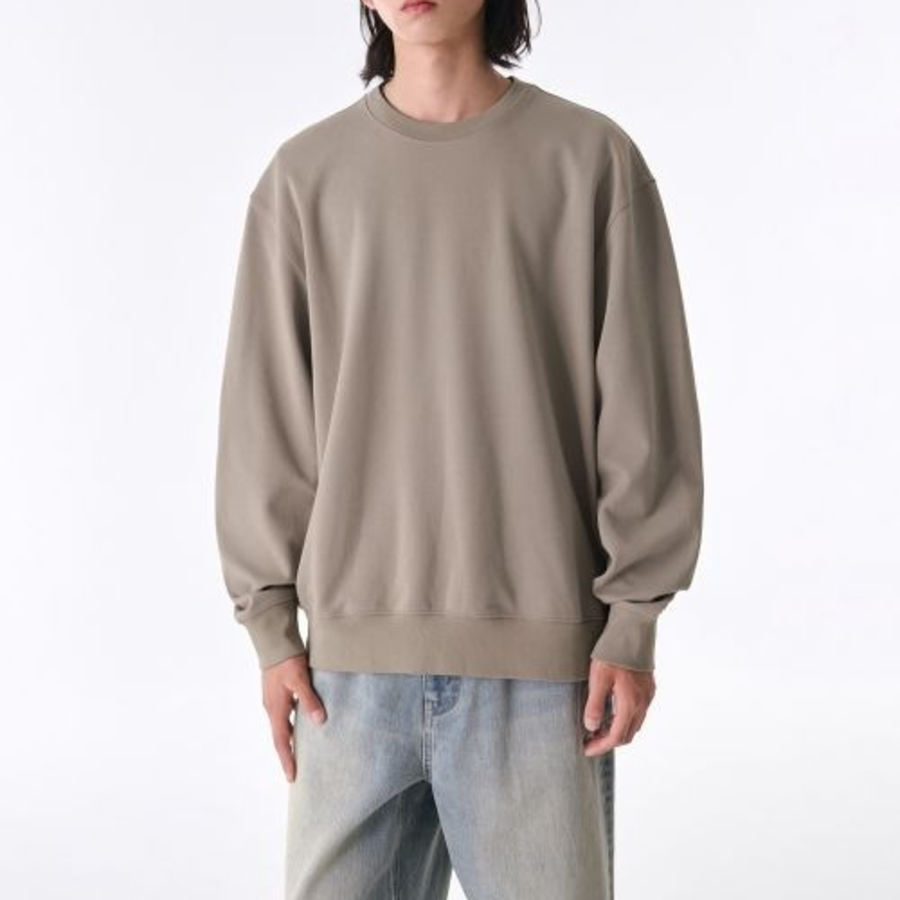 Musinsa Cooltandard Regular Sweatshirt – Beige
