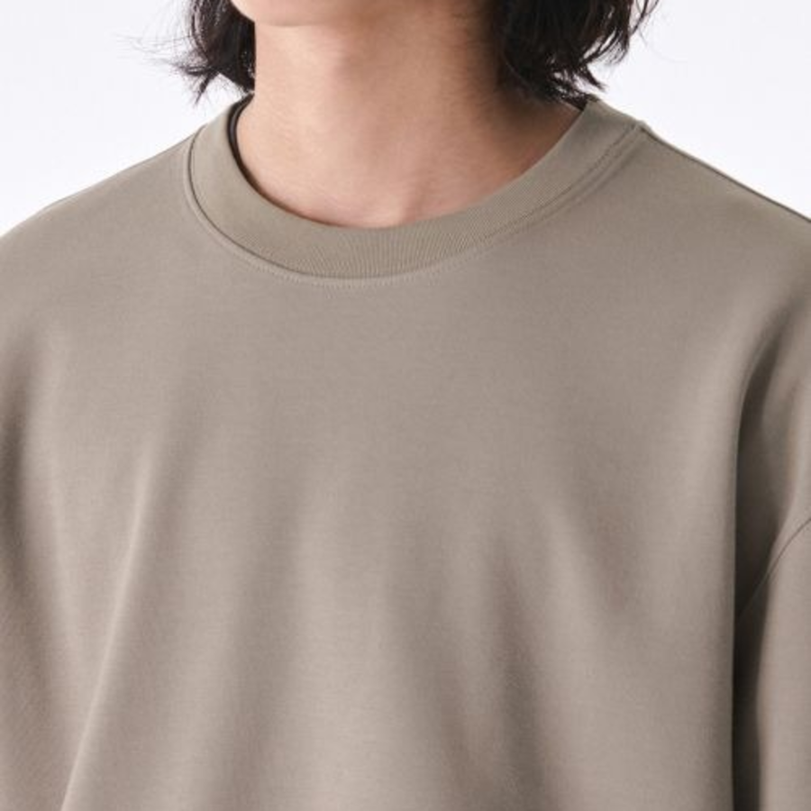 Musinsa Cooltandard Regular Sweatshirt – Beige