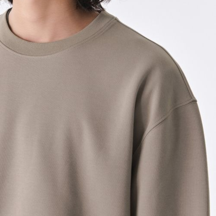 Musinsa Cooltandard Regular Sweatshirt – Beige