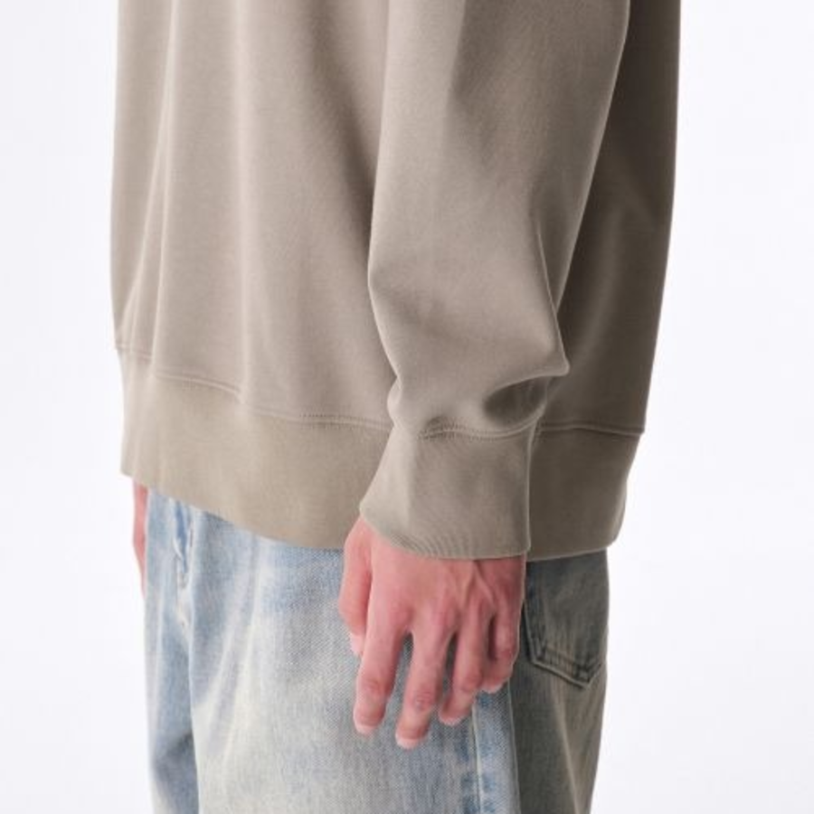 Musinsa Cooltandard Regular Sweatshirt – Beige