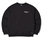 CRITIC OG Logo Sweatshirt – Black