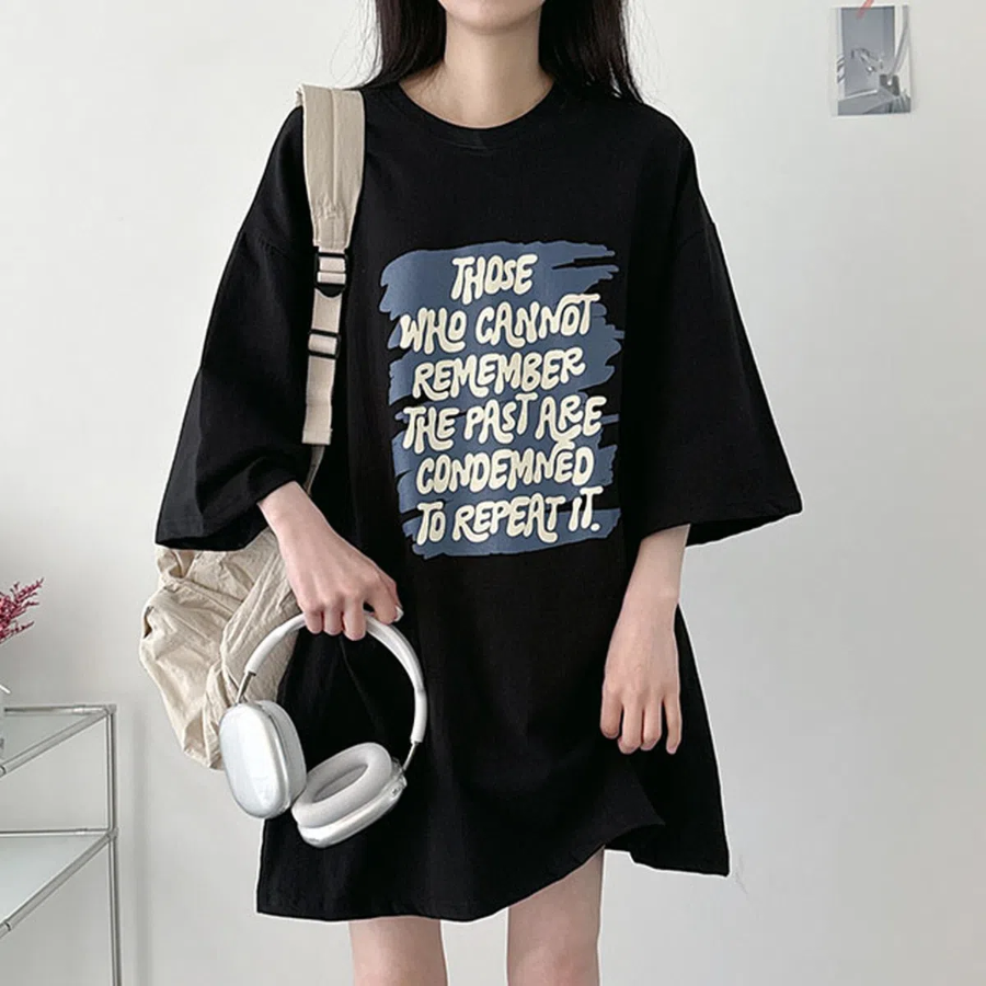 Remember Lettering Box T-Shirt