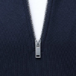 Musinsa Standard Oversized Half-Zip Sweatshirt – Navy