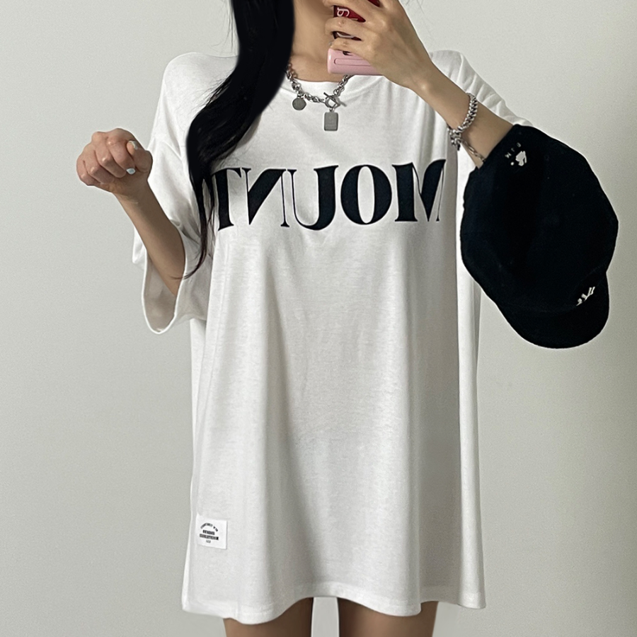 Mount Patch Short Sleeve Box T-shirt