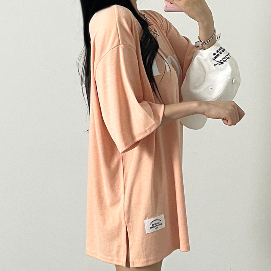 Mount Patch Short Sleeve Box T-shirt