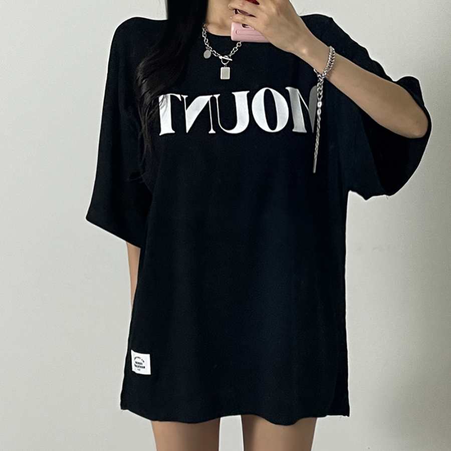 Mount Patch Short Sleeve Box T-shirt