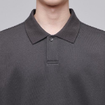 Musinsa Standard Oversized Collared Sweatshirt – Gunmetal