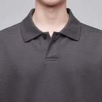 Musinsa Standard Oversized Collared Sweatshirt – Gunmetal