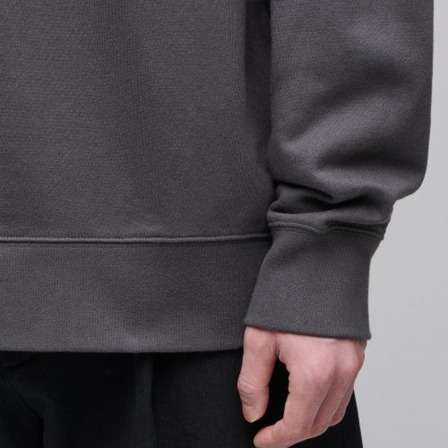 Musinsa Standard Oversized Collared Sweatshirt – Gunmetal