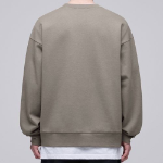 Musinsa Standard Flat Terry Oversized Sweatshirt – Beige