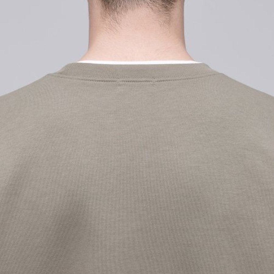 Musinsa Standard Flat Terry Oversized Sweatshirt – Beige